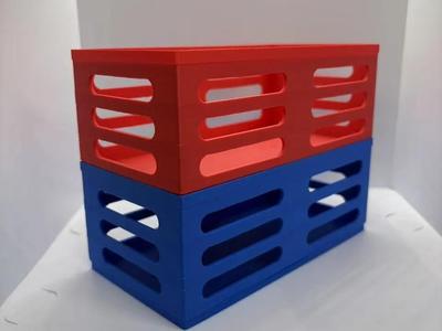 Stackable Space-Saving Storage Box 15cm*8cm