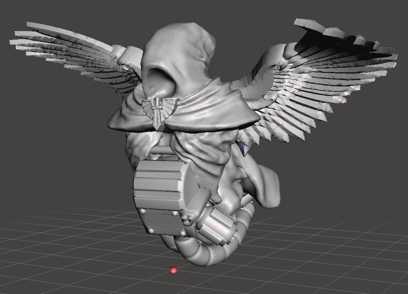 DA Robed Ammo Cherub with Plasma Cell