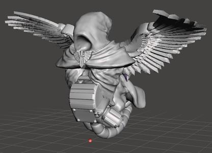 DA Robed Ammo Cherub with Plasma Cell