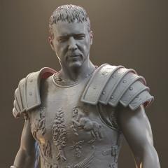 Gladiator Maximus STL Files for 3D Printing | Assembly Model