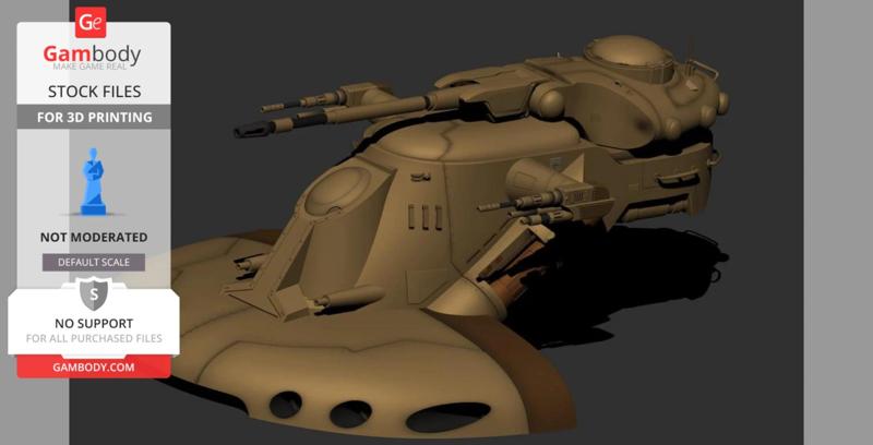 AAT Armored Assault Tank Mk I
