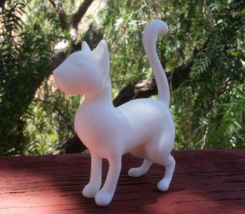 Cat (standing up)