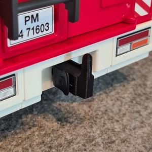 Playmobil hitch adapter