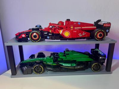 LEG0 Speed Champions F1 stands - assembly kit