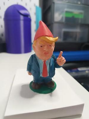 Garden Gnome Trump - make the garden great again   