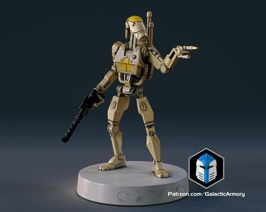 Battle Droid Figurine - Officer