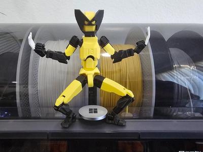 Wolverine Dummy 13 Model - 3D Innovators Studio