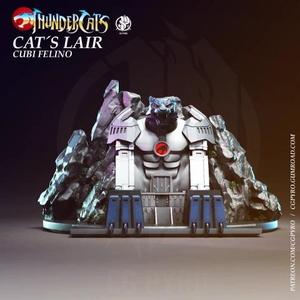 Cats Lair Thundercats Cubil