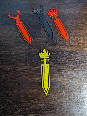 Throne of Glass - bookmarks