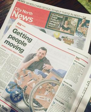 Wheelchair for people in third world countries 'HU-GO'