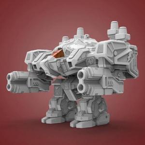 Terran Thor 3D Printing Model | Assembly + Action