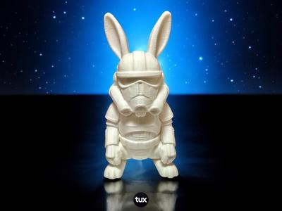 Bunny Trooper – May the carrot be with you
