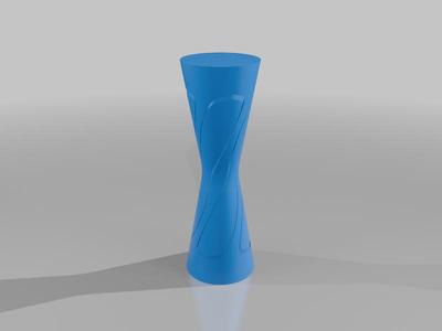Hourglass Spiral fidget