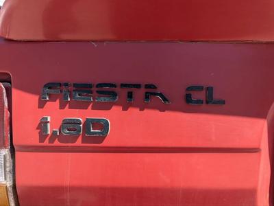 Ford Fiesta MK-2 "Fiesta CL 1.6D"   