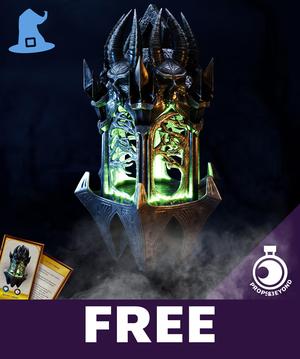 FREE Real-size Prop - Spectre’s Lantern
