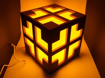 Minecraft Copper Bulb Lamp