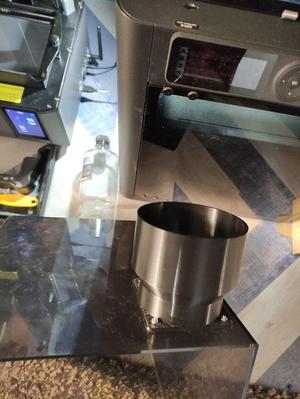 Elegoo Mars 5 Ultra - Adapter for corrugated pipe 