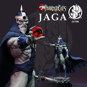 Jaga Thundercats STL files 3D printing collectibles fanarts by CG Pyro