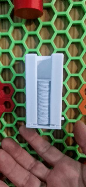 25mm NFC Tag Dispenser for the HSW System