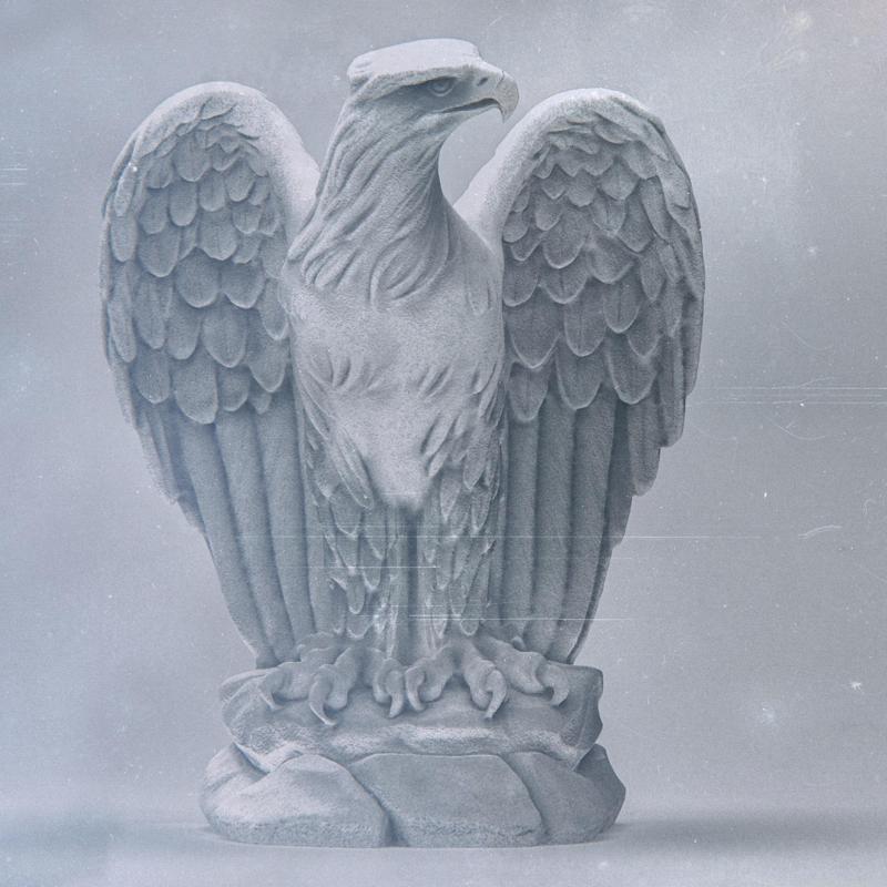 Eagle Statue for 3d print