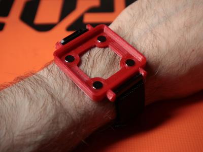 Gridfinity Wrist Baseplate 1x1 