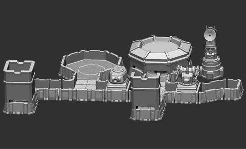 Modular Trench System (2x2mm cylindrical magnet compatible)