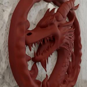 Dragon Head in a Ring   