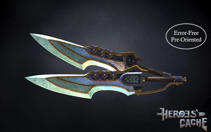 Monster Hunter World - Lunastra Empress Daggers
