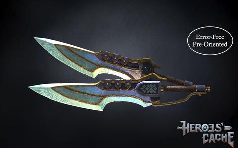 Monster Hunter World - Lunastra Empress Daggers