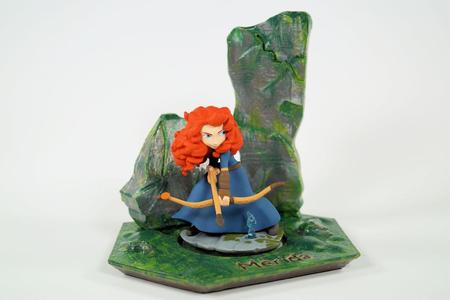 Disney Infinity Character Base - Merida