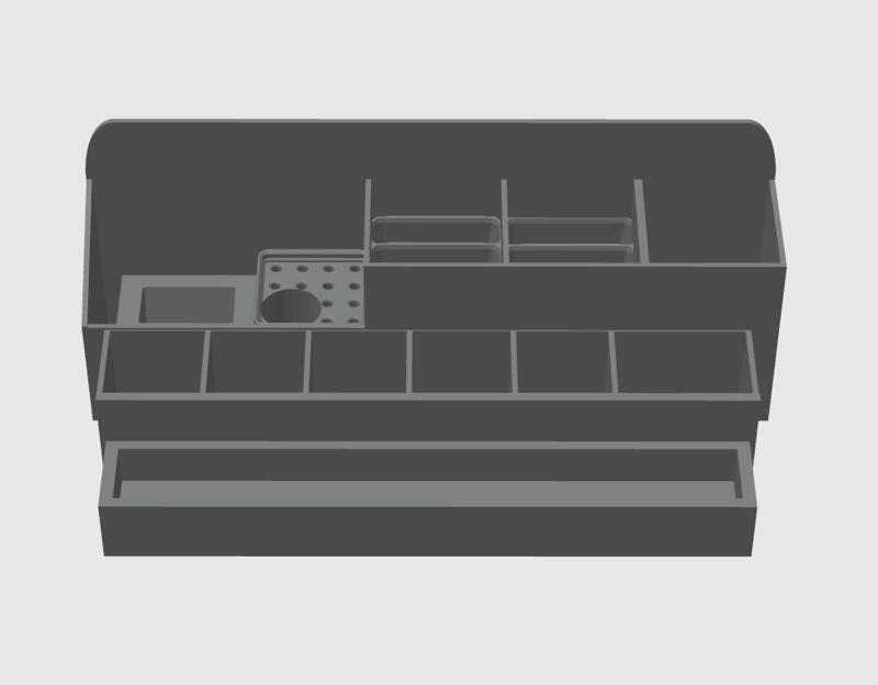 Bambu Lab Tool Organizer V2 - Extended