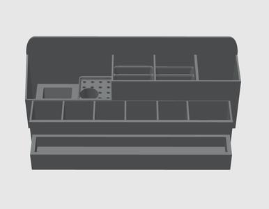 Bambu Lab Tool Organizer V2 - Extended