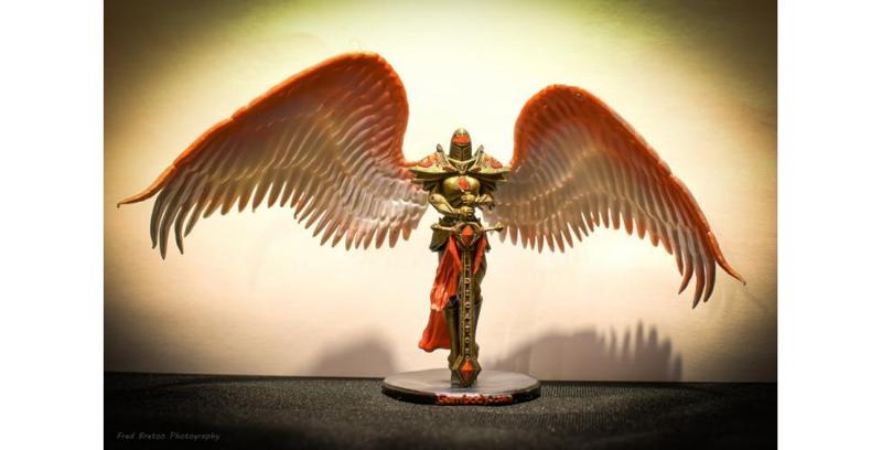 Kayle the Judicator 3D Printing Figurine | Static