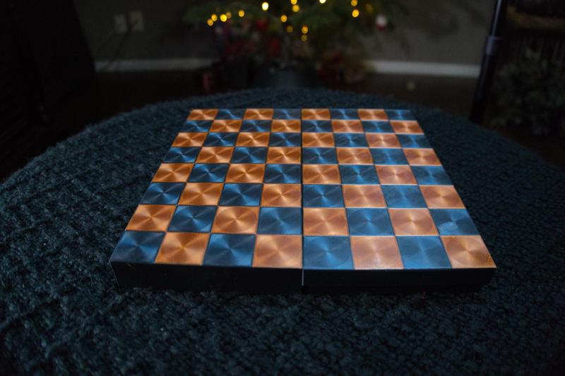 Chess Board Storage Box (Magnetic)