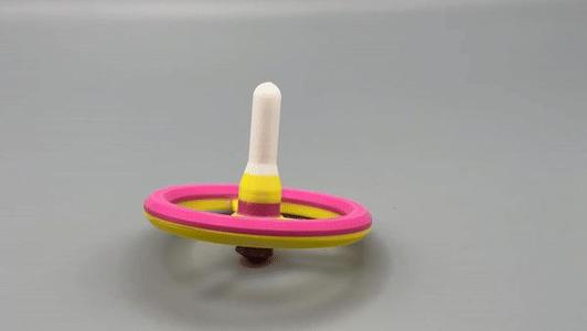 High Speed Spinning Top - Gyroscopic