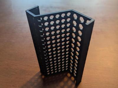 Phone holder for top of monitor - phone as webcam