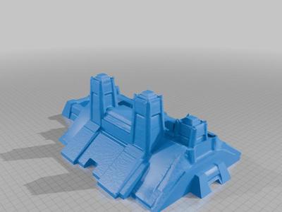 Narn Kha'Ri Complex from Babylon 5