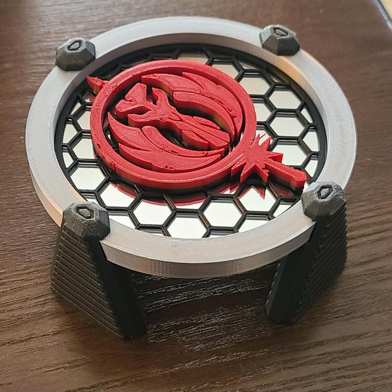 Mandalorian Mythosaur insert (Reflection Stand System)