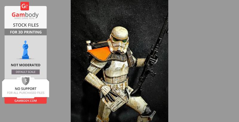 Sand Trooper Figurine
