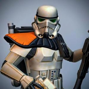 Sand Trooper Figurine