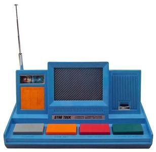 Mego Star Trek Console from 1976