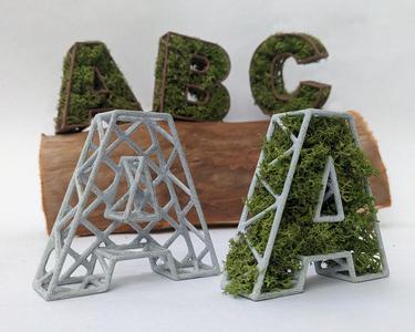 Moss Letters for names