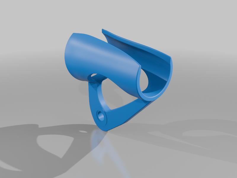 Stand mount for Sennheiser E 865 S microphone / Stativ-Halteraufnahme für Sennheiser E 865 S Mikrofon 