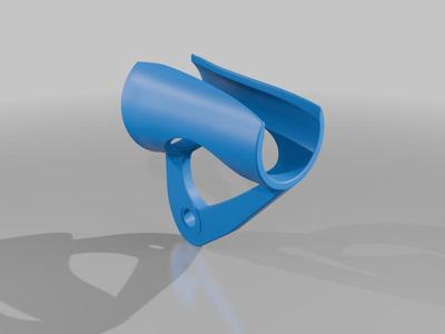 Stand mount for Sennheiser E 865 S microphone / Stativ-Halteraufnahme für Sennheiser E 865 S Mikrofon 