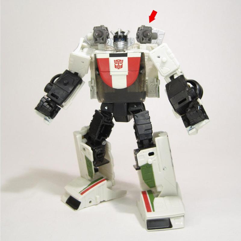 TF Earthrise Wheeljack alternatives cannon