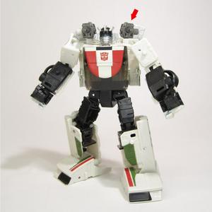 TF Earthrise Wheeljack alternatives cannon