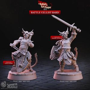 Battle Cellist Bard (Pre-Supported) | Cast n Play
