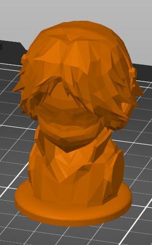 Yosuke bust