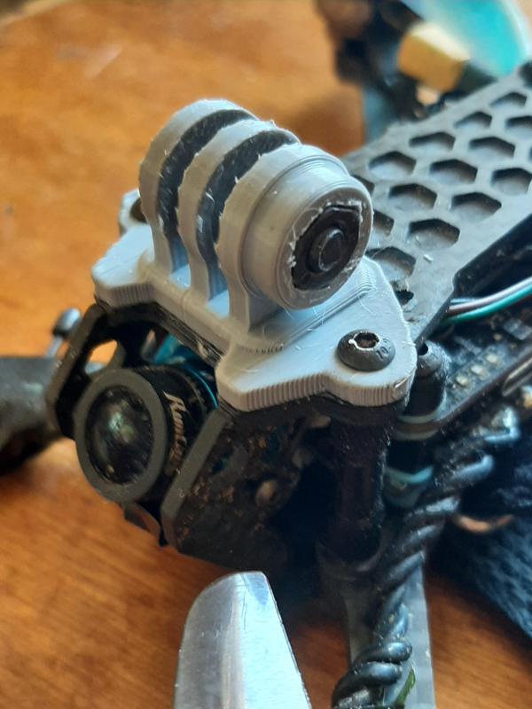 Gopro mount Kut-r Lite frame