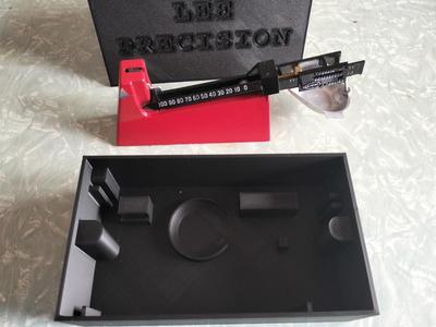 Lee Safety Powder Scale continer